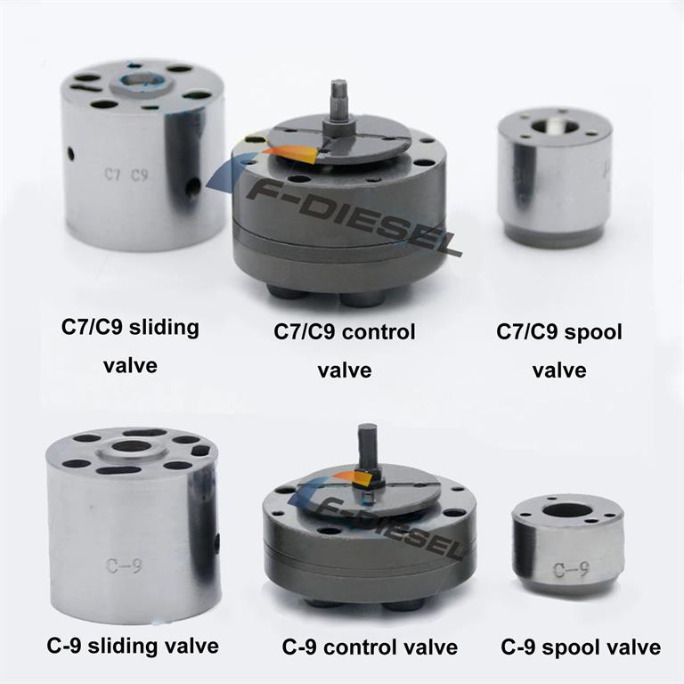 How To Recognize Sliding Valve Spool Valve And Control Valve Of Cat Injector C7 C9 C 9 F